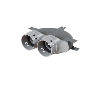 2×Ø75mm Plafooni adapter - Image 2